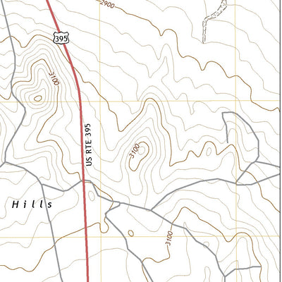 United States Geological Survey Kramer Junction, CA (2021, 24000-Scale) digital map