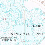 United States Geological Survey Kramer, ND (1949, 24000-Scale) digital map