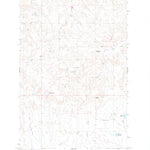 United States Geological Survey Kramer Ranch, MT (1965, 24000-Scale) digital map