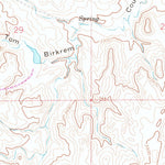 United States Geological Survey Kramer Ranch, MT (1965, 24000-Scale) digital map