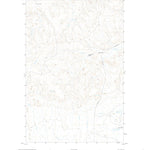 United States Geological Survey Kramer Ranch, MT (2020, 24000-Scale) digital map