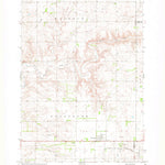 United States Geological Survey Kranzburg, SD (1970, 24000-Scale) digital map