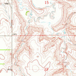 United States Geological Survey Kranzburg, SD (1970, 24000-Scale) digital map