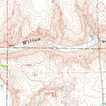 United States Geological Survey Kranzburg, SD (1970, 24000-Scale) digital map