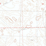 United States Geological Survey Krause Lake West, NE (1989, 24000-Scale) digital map