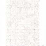 United States Geological Survey Kraut Coulee, MT (1983, 24000-Scale) digital map