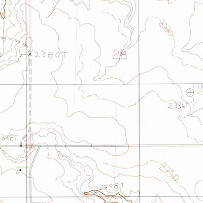 United States Geological Survey Kraut Coulee, MT (1983, 24000-Scale) digital map