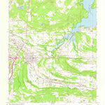 United States Geological Survey Krebs, OK (1967, 24000-Scale) digital map