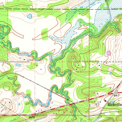 United States Geological Survey Krebs, OK (1967, 24000-Scale) digital map
