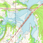 United States Geological Survey Krebs, OK (1967, 24000-Scale) digital map