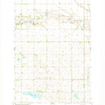 United States Geological Survey Kreiser Lake, ND (1964, 24000-Scale) digital map