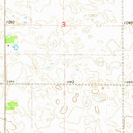 United States Geological Survey Kreiser Lake, ND (1964, 24000-Scale) digital map