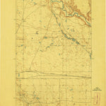 United States Geological Survey Kremlin, MT (1906, 62500-Scale) digital map