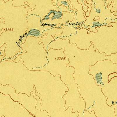 United States Geological Survey Kremlin, MT (1906, 62500-Scale) digital map