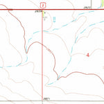 United States Geological Survey Kremlin, MT (1969, 24000-Scale) digital map