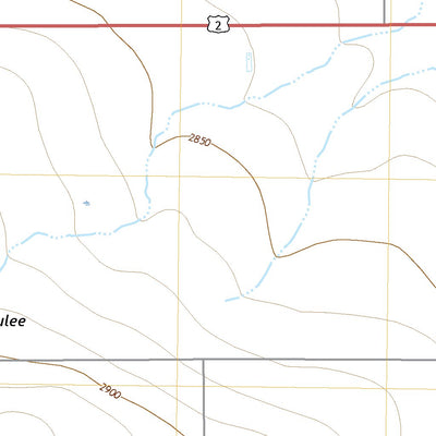 United States Geological Survey Kremlin, MT (2020, 24000-Scale) digital map