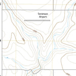 United States Geological Survey Kremlin, MT (2020, 24000-Scale) digital map