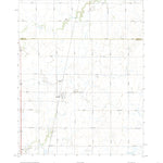 United States Geological Survey Kremlin, OK (2018, 24000-Scale) digital map