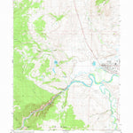 United States Geological Survey Kremmling, CO (1981, 24000-Scale) digital map