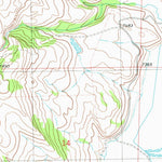 United States Geological Survey Kremmling, CO (1981, 24000-Scale) digital map
