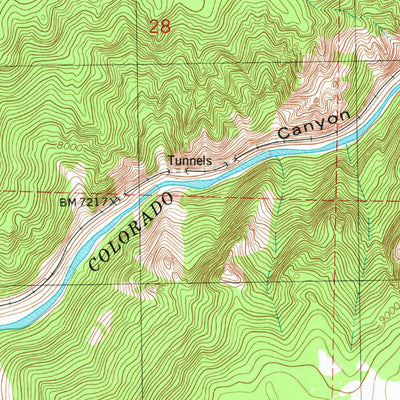United States Geological Survey Kremmling, CO (1981, 24000-Scale) digital map