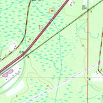 United States Geological Survey Kreole, MS-AL (1958, 24000-Scale) digital map