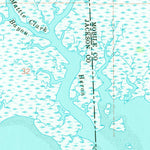 United States Geological Survey Kreole, MS-AL (1958, 24000-Scale) digital map