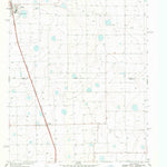 United States Geological Survey Kress East, TX (1969, 24000-Scale) digital map