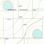 United States Geological Survey Kress East, TX (1969, 24000-Scale) digital map