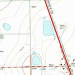 United States Geological Survey Kress East, TX (1969, 24000-Scale) digital map