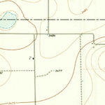 United States Geological Survey Kress West, TX (1965, 24000-Scale) digital map