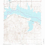 United States Geological Survey Kreybill, CO (1953, 24000-Scale) digital map