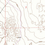 United States Geological Survey Kreybill, CO (1953, 24000-Scale) digital map