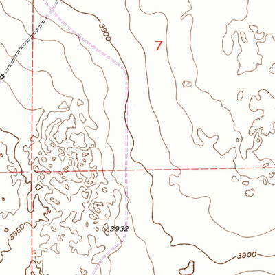 United States Geological Survey Kreybill, CO (1953, 24000-Scale) digital map