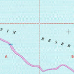 United States Geological Survey Kreybill, CO (1953, 24000-Scale) digital map