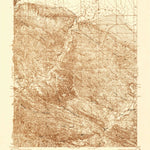 United States Geological Survey Kreyenhagen Hills, CA (1936, 31680-Scale) digital map