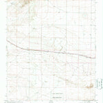 United States Geological Survey Krider, NM (1973, 24000-Scale) digital map
