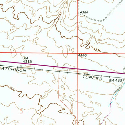 United States Geological Survey Krider, NM (1973, 24000-Scale) digital map