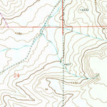 United States Geological Survey Krider, NM (1973, 24000-Scale) digital map