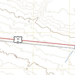 United States Geological Survey Krider, NM (2023, 24000-Scale) digital map