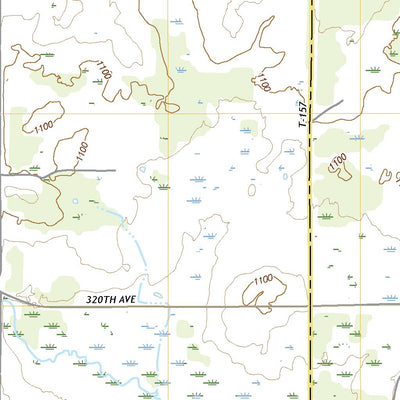 United States Geological Survey Kroschel, MN (2019, 24000-Scale) digital map