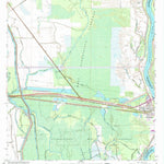 United States Geological Survey Krotz Springs, LA (1968, 24000-Scale) digital map