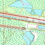 United States Geological Survey Krotz Springs, LA (1968, 24000-Scale) digital map