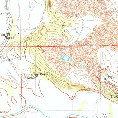 United States Geological Survey Kruger Lake, WY (1984, 24000-Scale) digital map