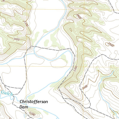United States Geological Survey Kruger Lake, WY (2017, 24000-Scale) digital map