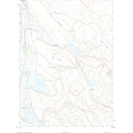 United States Geological Survey Krumbo Reservoir, OR (2020, 24000-Scale) digital map