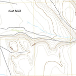 United States Geological Survey Krumbo Reservoir, OR (2020, 24000-Scale) digital map