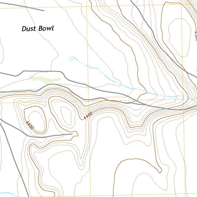 United States Geological Survey Krumbo Reservoir, OR (2020, 24000-Scale) digital map