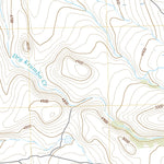 United States Geological Survey Krumbo Reservoir, OR (2020, 24000-Scale) digital map