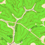 United States Geological Survey Krypton, KY (1961, 24000-Scale) digital map